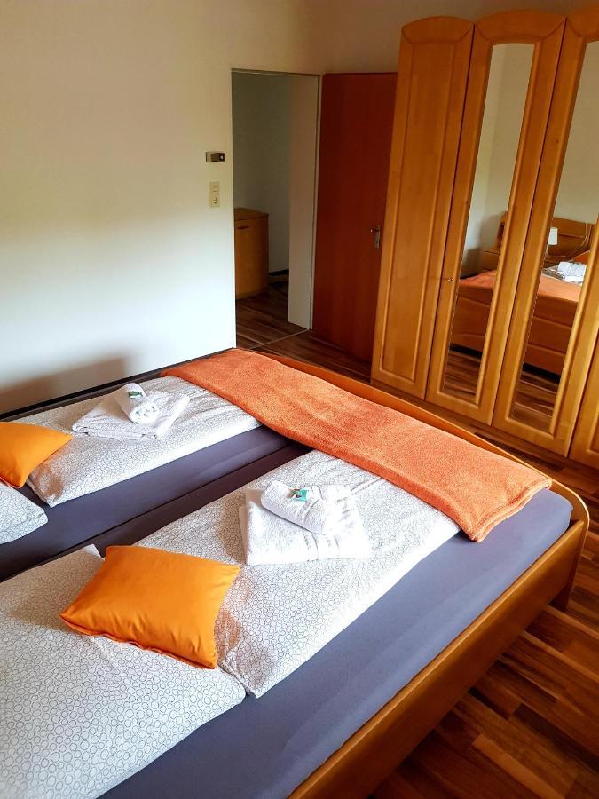 Ferienwohnung Diana ซุนเดิร์น ภายนอก รูปภาพ